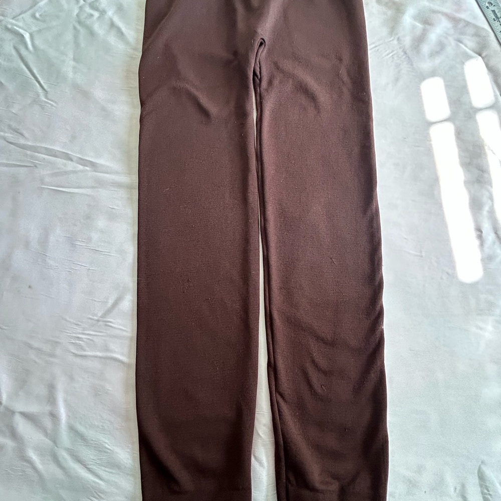 Chocolate Brown Leggings